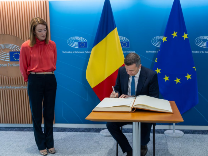 Cum se vede criza politică la Bruxelles. De ce nu a mai venit Metsola în România