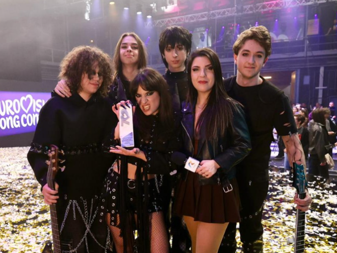 România la Eurovision: Alexandra Căpitănescu urcă diseară pe scenă