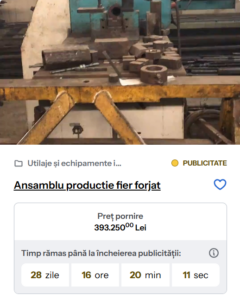 Cum a depășit ANAF-ul OLX. Ce se vinde pe noua platformă de licitații a Fiscului