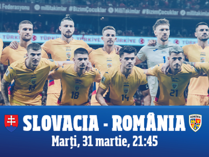 Slovacia – România, meciul pe care nimeni nu și l-a dorit