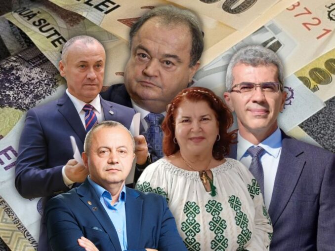 Super-specialii din Parlament. Guvernul Bolojan îi salvează de la pierderea a zeci de mii de lei