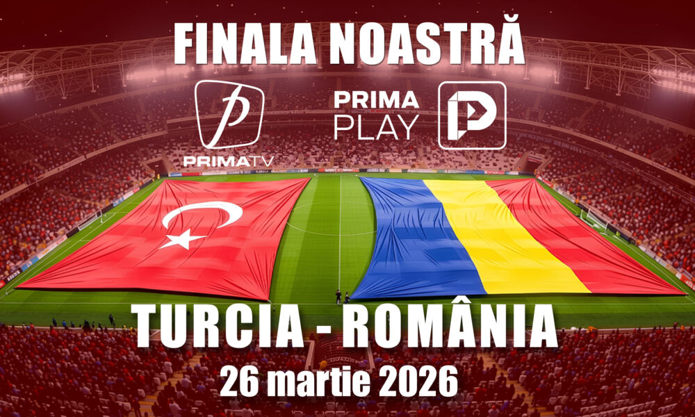 Finala noastră Turcia-România se vede împreună în Piața Sfatului din Brașov