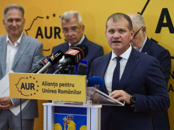Deputatul AUR Valeriu Munteanu acuză ONG-urile Declic și Bankwatch că blochează Hidrocentrala Răstolița