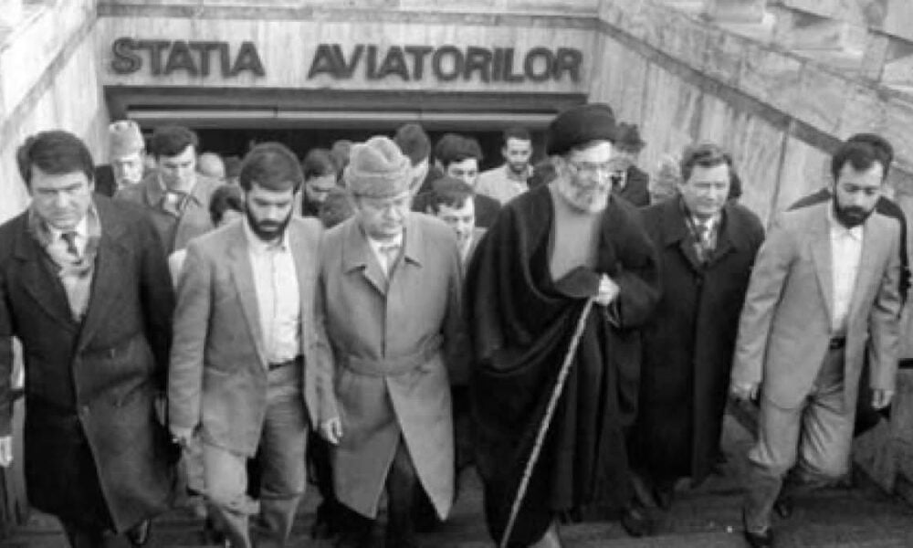 Ceaușescu l-a vizitat pe Khamenei când la Timișoara era deja revoluție