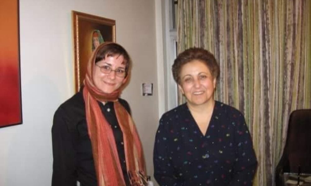 Sirenele persane de sub vălul negru