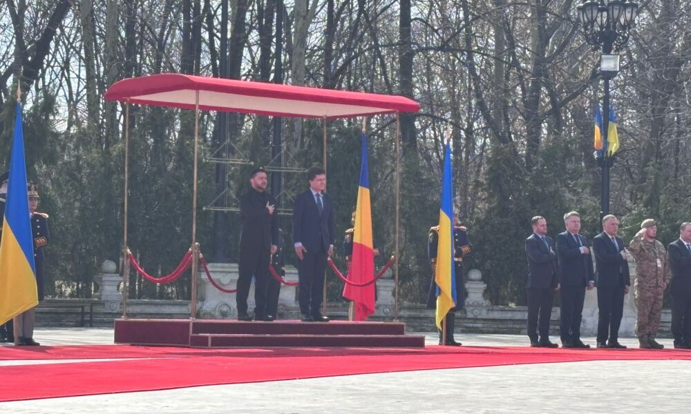 LIVE TEXT Nicușor Dan anunță continuarea funcționării școlilor în limba română din Ucraina. Zelenski: Rusia nu trebuie sa aibă liniște în Europa