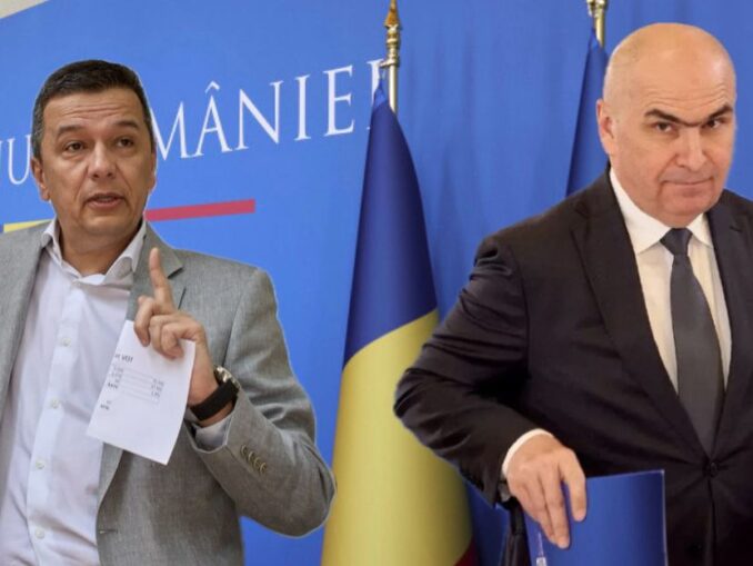 UPDATE Buget 2026. Alianța-surpriză PSD-AUR-UDMR