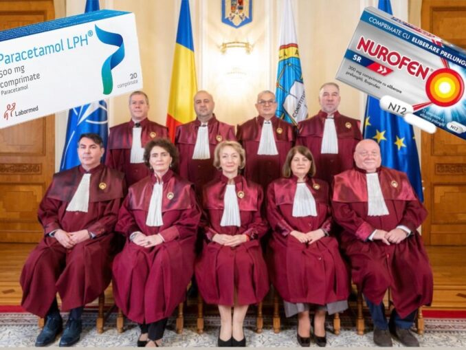 Scandalos. Judecătorii CCR vor cu 50% mai mulți bani de la guvern pentru medicamente