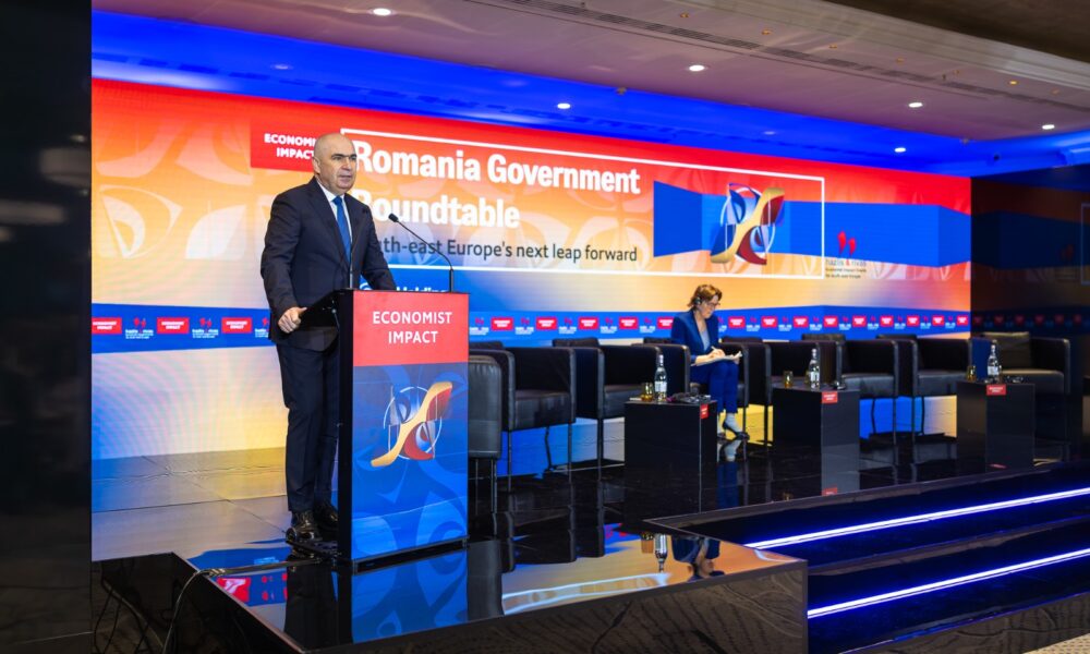 Bolojan: Securitatea frontierei de est a UE ține de economie