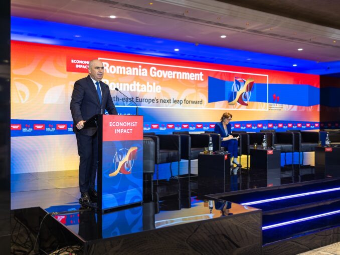 Bolojan: Securitatea frontierei de est a UE ține de economie