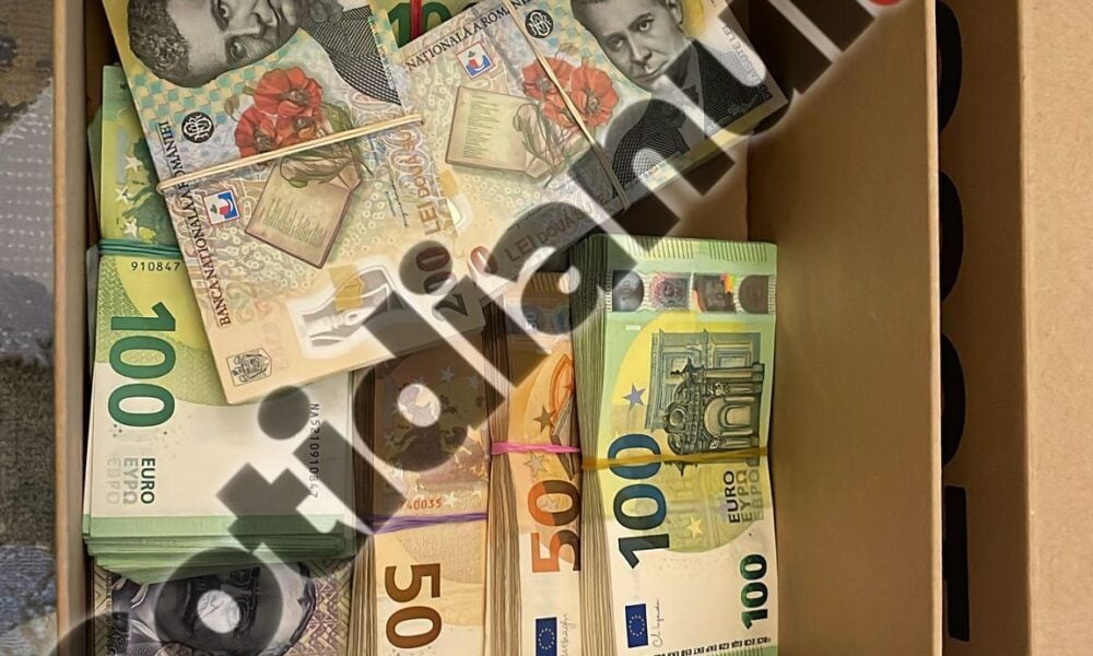 UPDATE Încă 150.000 de euro găsiți la apropiatul lui Grindeanu. În total, 500.000 de euro în cutii de pantofi
