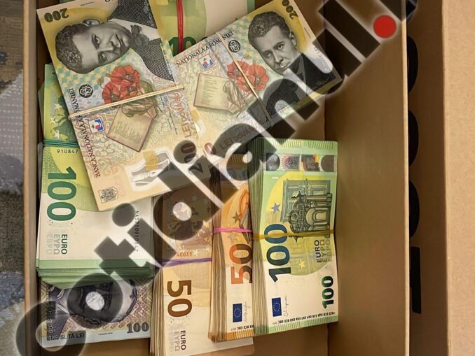 UPDATE Încă 150.000 de euro găsiți la apropiatul lui Grindeanu. În total, 500.000 de euro în cutii de pantofi