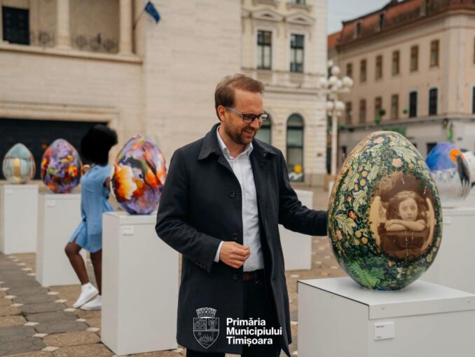 Ouă, ghirlande și iepurași de 300.000 de euro. Brăila și Timișoara au aruncat cu bani publici pentru târguri de Paște și Florii