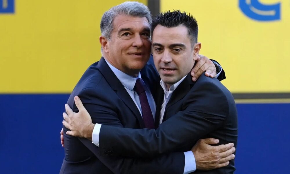 Xavi Hernandez: Messi n-a revenit la Barcelona din cauza lui Laporta