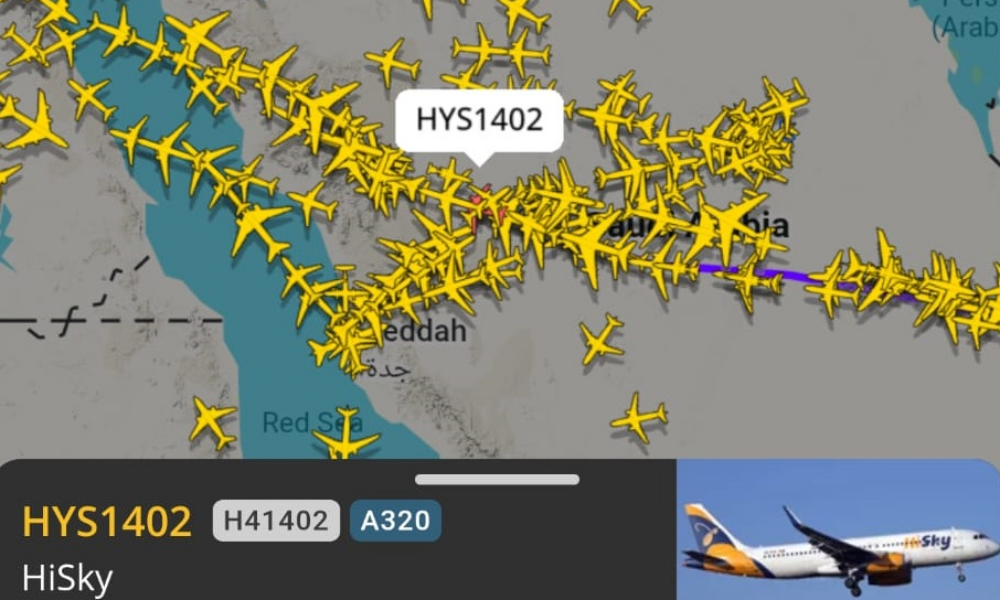 UPDATE Cine se află în avionul în care ar fi trebuit să fie fiica lui Ponta
