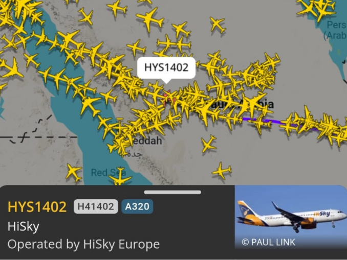 UPDATE Cine se află în avionul în care ar fi trebuit să fie fiica lui Ponta