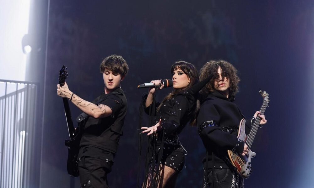 România, reprezentată la Eurovision 2026 de Alexandra Căpitănescu. Povestea piesei „Choke Me”