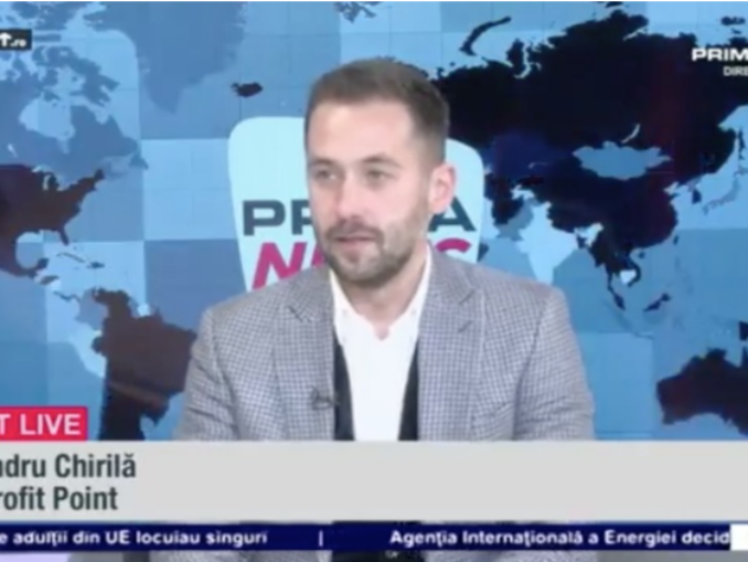 Profit Live: Lecții esențiale despre bani și investiții la Prima News