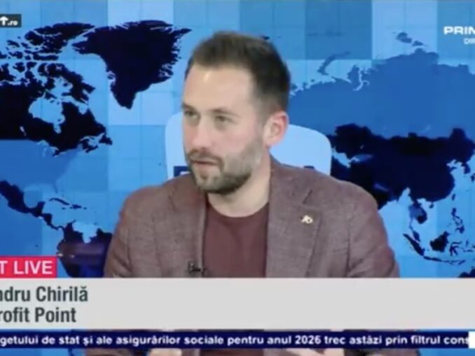 Alexandru Chirilă: „Să rămâi pe margine este o greșeală fundamentală”. Strategii pentru investitori, explicate la Prima News TV