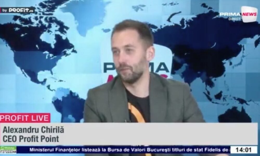 Alexandru Chirilă, CEO Profit Point la Prima News: „Economisiți”