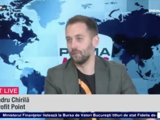 Alexandru Chirilă, CEO Profit Point la Prima News: „Economisiți”