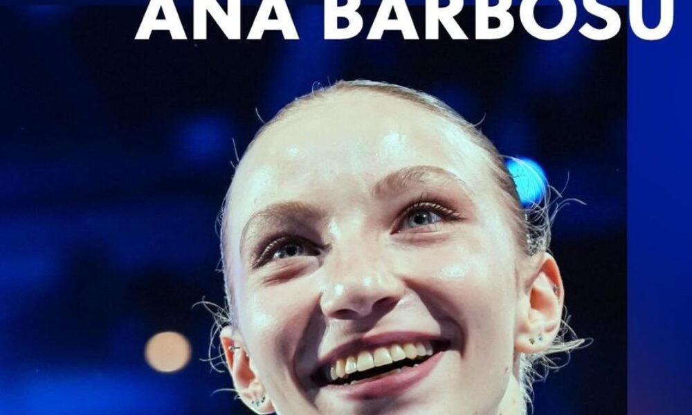 Succes răsunător: Ana Bărbosu, desemnată cea mai bună gimnastă din Europa