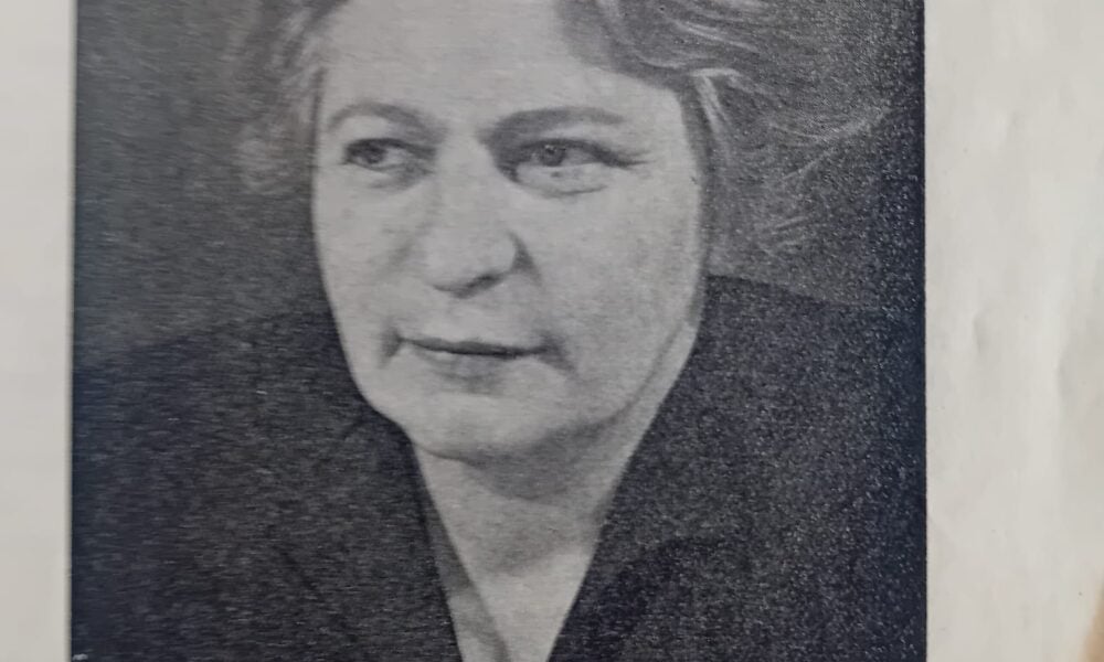 Cum de o posed pe Ana Pauker