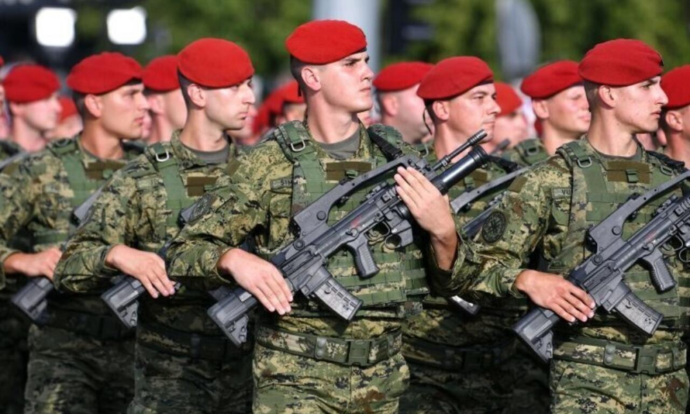 Croația reia serviciul militar obligatoriu