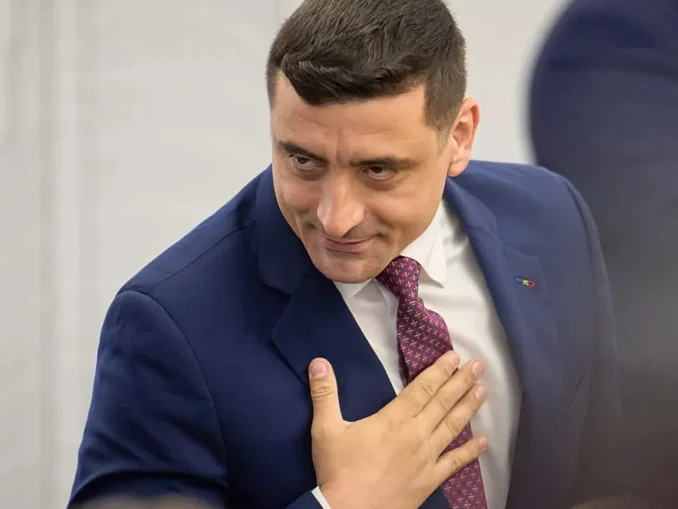 Președintele AUR, George Simion: „AUR votează în interesul românilor”