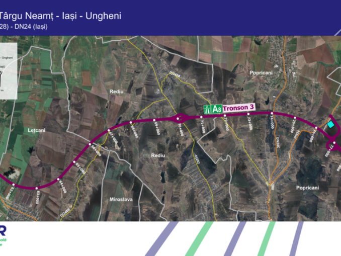 Autostrada Unirii A8. CNIR a lansat licitația pentru supervizarea lucrărilor pe lotul 3