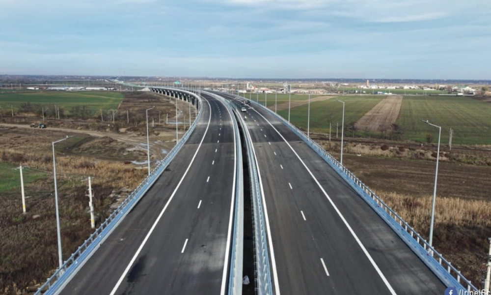 Ultimul tronson lipsă al Autostrăzii Lugoj–Deva a ajuns la 60% execuție VIDEO