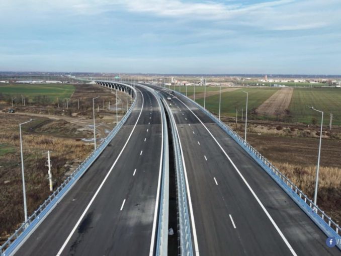 Ultimul tronson lipsă al Autostrăzii Lugoj–Deva a ajuns la 60% execuție VIDEO