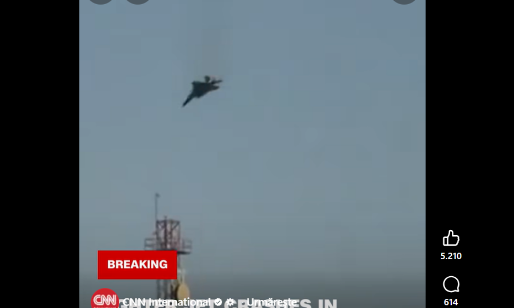 Avioane militare americane distruse de Kuweit din greșeală VIDEO
