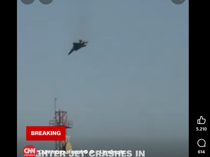 Avioane militare americane distruse de Kuweit din greșeală VIDEO