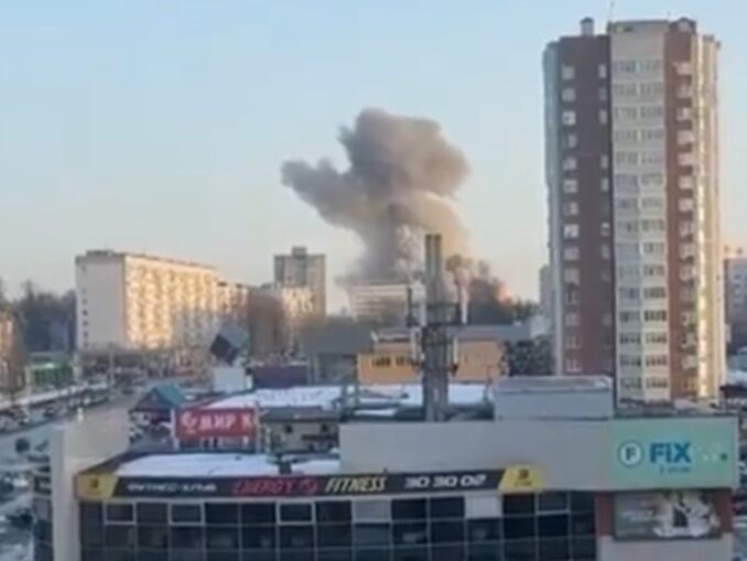 Atac ucrainean în Rusia, la o fabrică militară: Șase morți și 37 de răniți