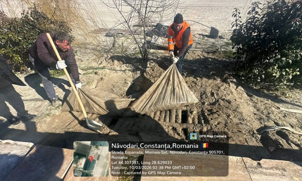 Plaja Năvodari: Au căutat rezervoare de gaz, dar au dat peste fose septice