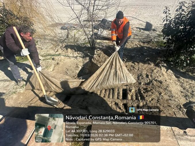 Plaja Năvodari: Au căutat rezervoare de gaz, dar au dat peste fose septice