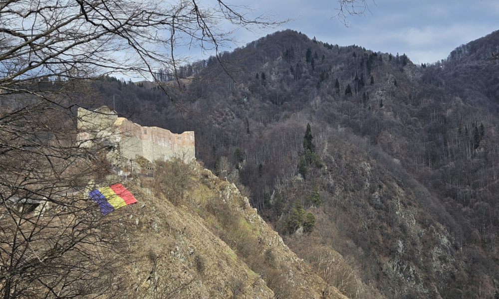 Reabilitare „de unică folosință”, dar pe milioane de euro, la Cetatea Poenari
