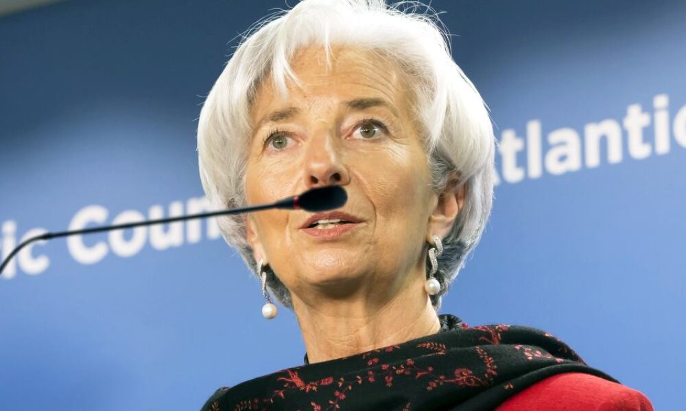 Șefa Băncii Centrale Europene începe să vorbească despre o criză economică mondială: „Un șoc real”