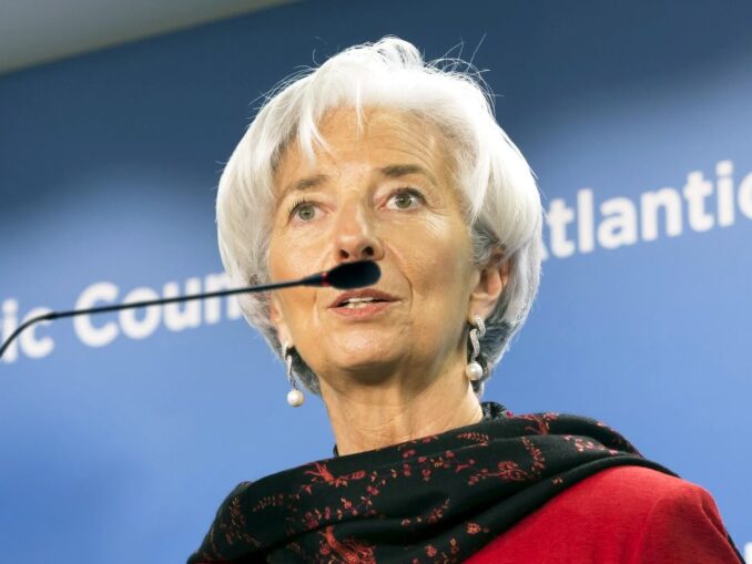 Șefa Băncii Centrale Europene începe să vorbească despre o criză economică mondială: „Un șoc real”