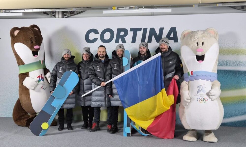 Încep Jocurile Paralimpice Milano-Cortina. România, reprezentată de doi sportivi