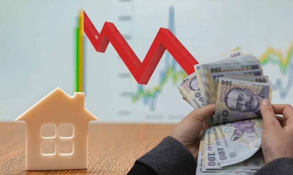 Primele semne de criză imobiliară apar precum ghioceii