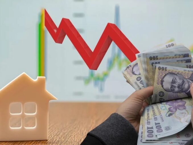 Primele semne de criză imobiliară apar precum ghioceii