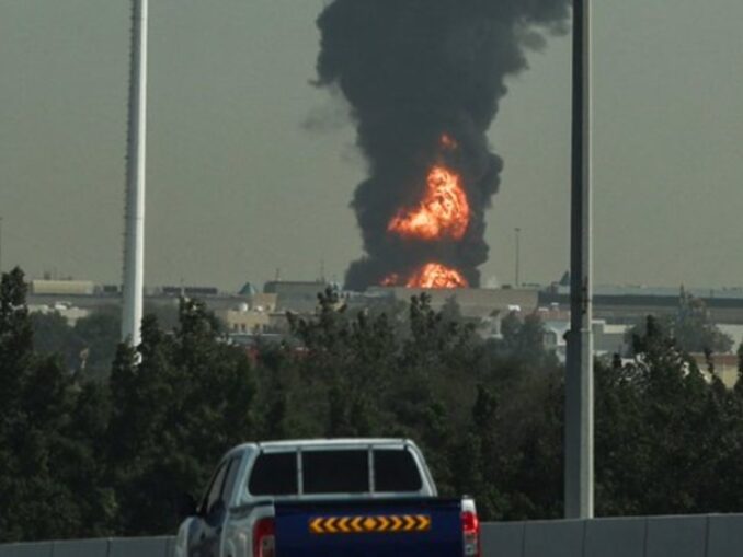 Reluarea zborurilor în Dubai, după incendiul de la aeroport