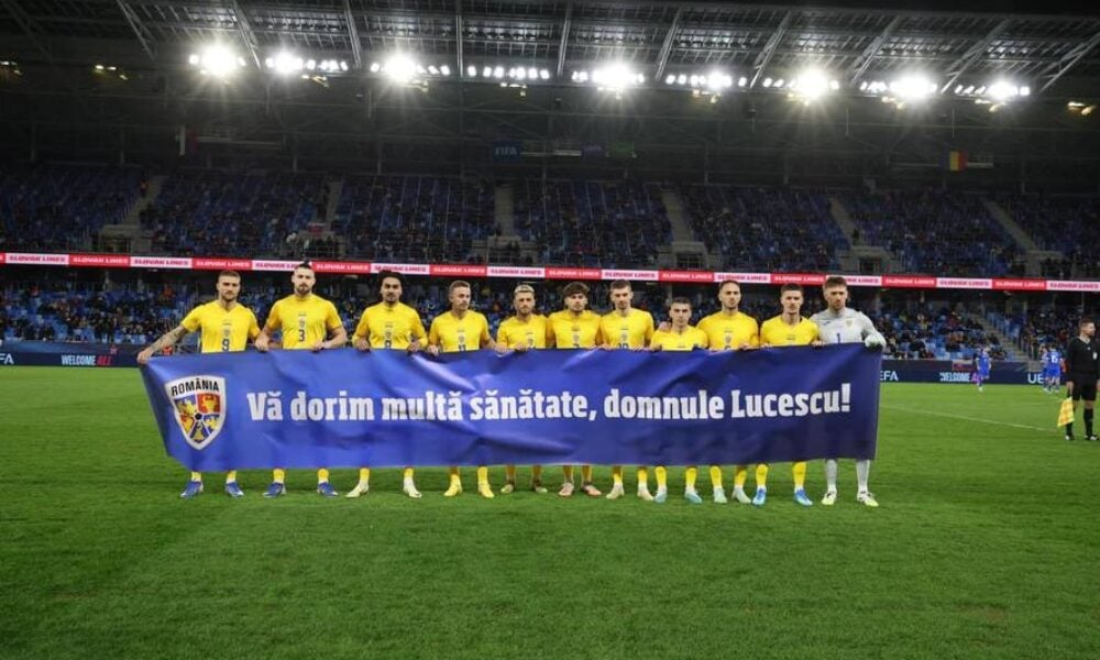 România a pierdut amicalul cu Slovacia, scor 0-2