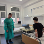 Elev operat de urgență, calificat în lotul național de informatică de pe patul de spital