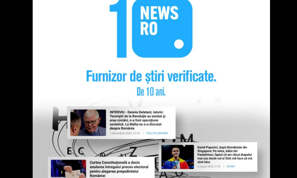La mulți ani, News.ro!