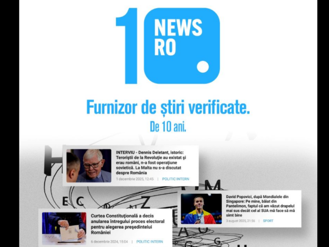 La mulți ani, News.ro!