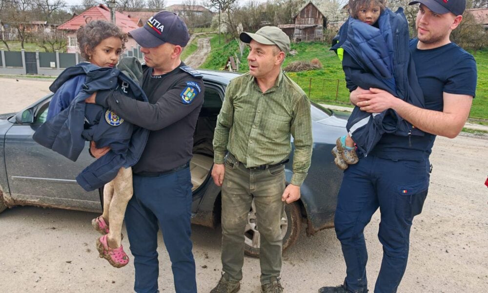 Copilele dispărute din Mureș, găsite