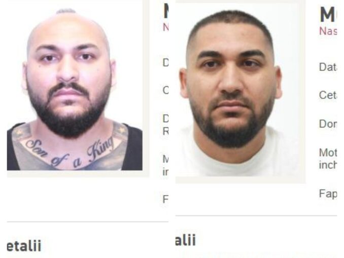Fraţii Mocanu, condamnaţi la închisoare pentru tentativă de omor şi prinşi în Italia, aduşi în ţară
